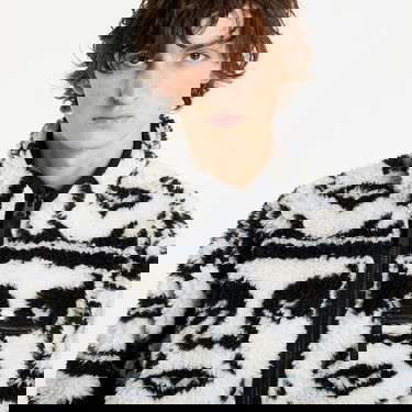Jakna OBEY OBEY Repeated Icon Sherpa Jacket Večbarvna | 121800608-BKM, 2
