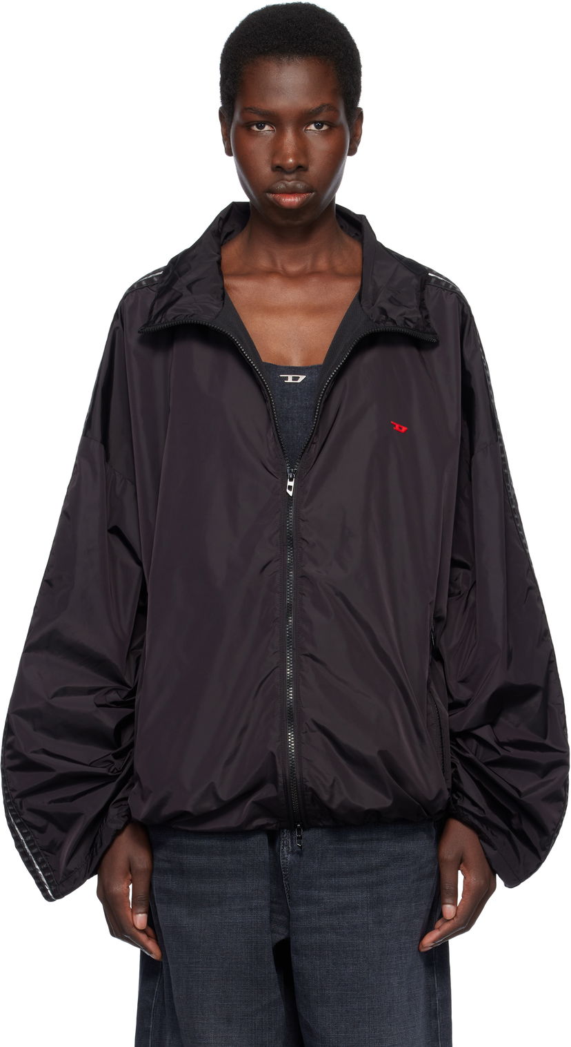 Jakna Diesel J-Caron Track Jacket Črna | A16682 0NJBU
