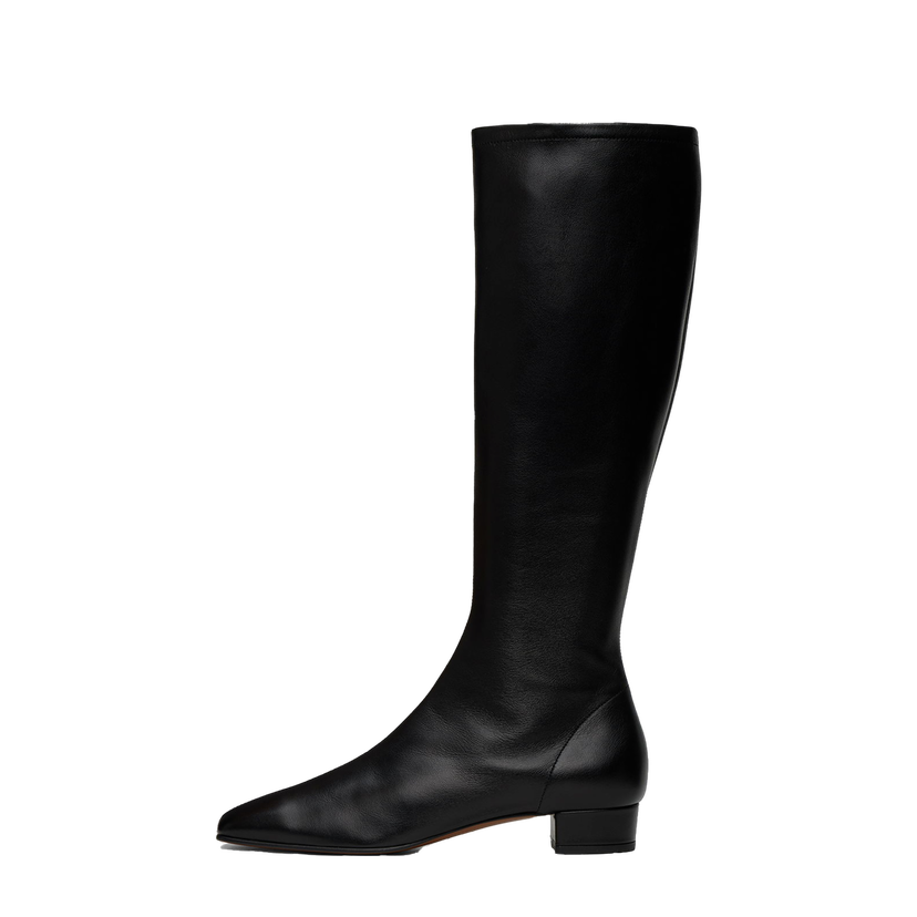 Superge in čevlji BY FAR Edie Tall Boots Črna | 19FWEDIDBLL