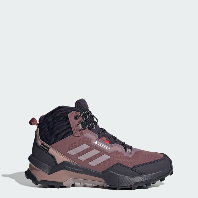 Superge in čevlji adidas Performance Terrex AX4 Mid GORE-TEX Hiking Boots Lila | JP7382