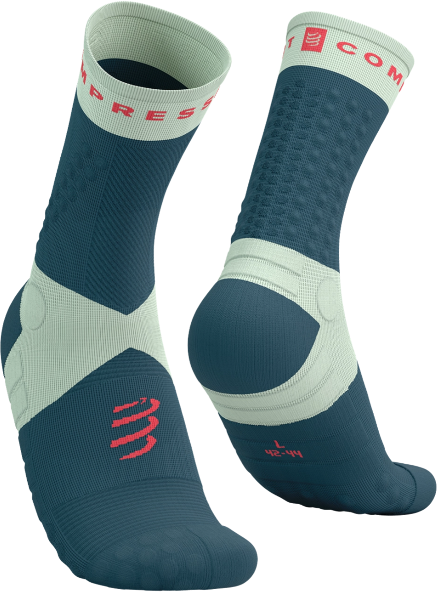 Nogavice Compressport Compressport Ultra Trail Running Socks V2.0 Modra | sqtu3555139, 0