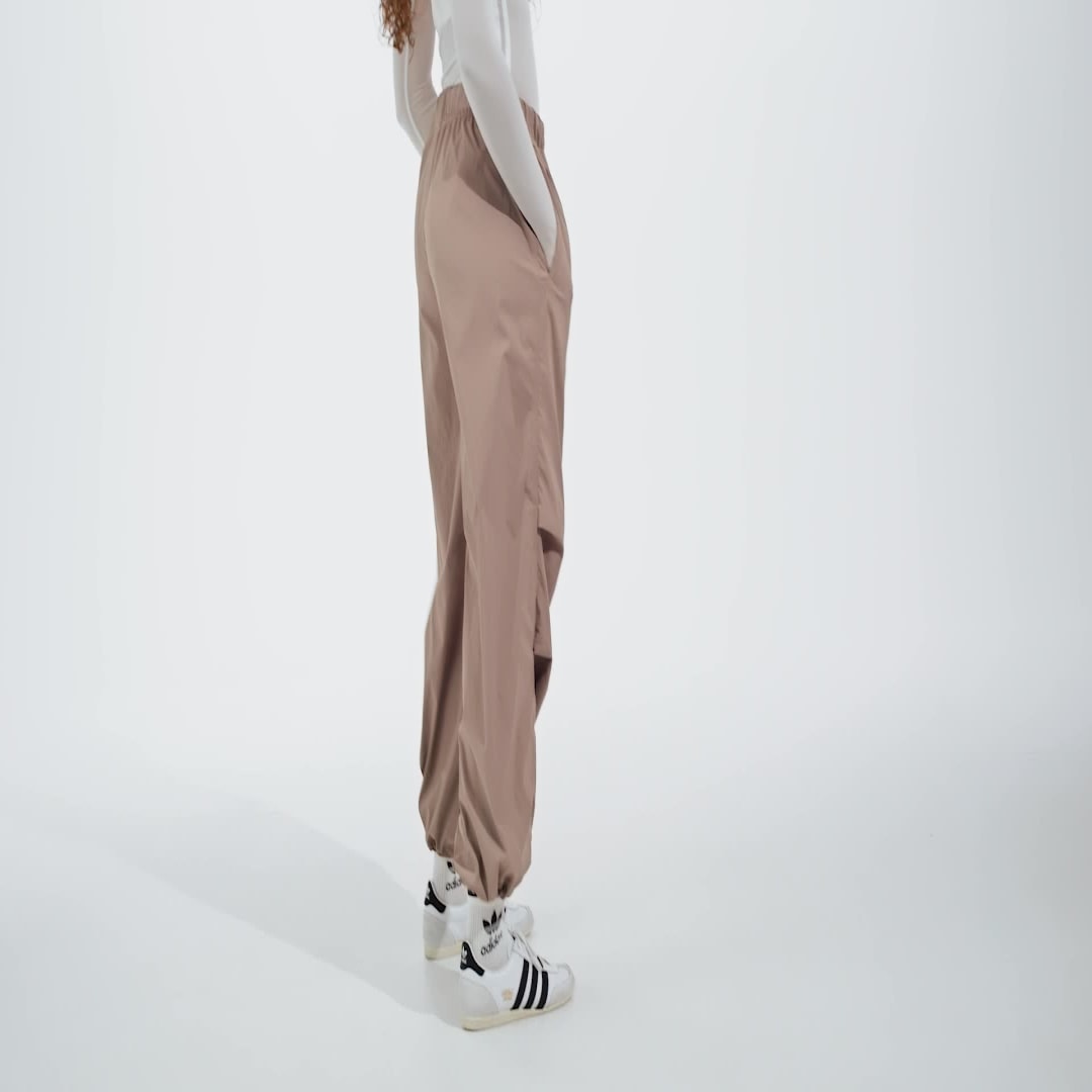 Trenirka adidas Performance Parachute Ripstop Pants Rjava | JD0783, 1