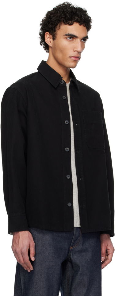 Srajce A.P.C. A.P.C. Basile Chest Pocket Overshirt Bež | COGBJ-H02918, 4