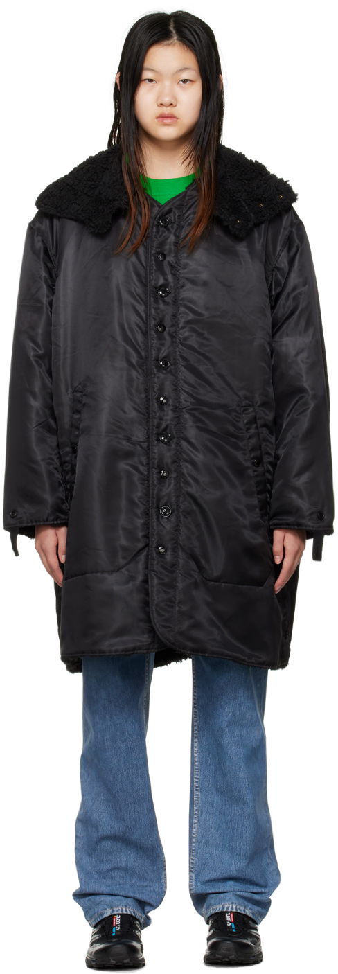 Parka Engineered Garments Engineered Garments Liner Coat Črna | 22F1D043