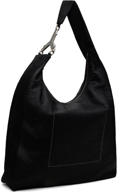 Torba za čez ramo Rick Owens Rick Owens Porterville Cerberus Shoulder Bag Črna | RA02D0529 LBA, 2