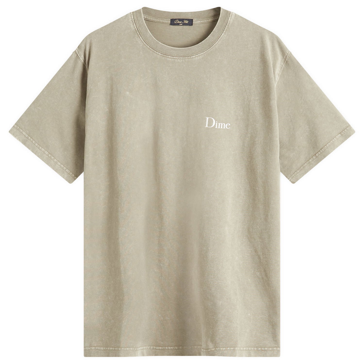 Majica Dime Classic Small Logo T-Shirt, Size Large Bež | DIME2SP2536CEM, 0