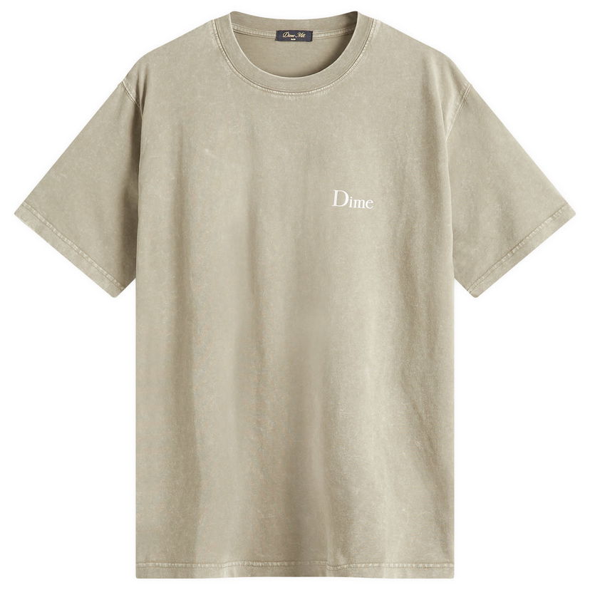 Majica Dime Classic Small Logo T-Shirt, Size Large Bež | DIME2SP2536CEM