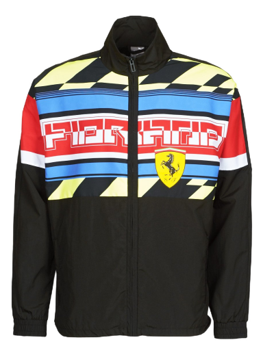 Jakna Puma STREET JACKET Črna | 596137-02