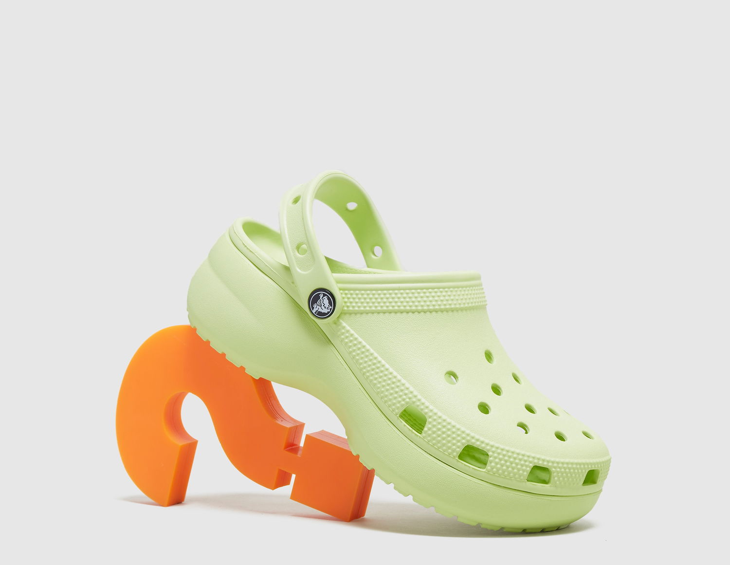 Superge in čevlji Crocs Classic Platform Clog Zelena | 206750335, 0