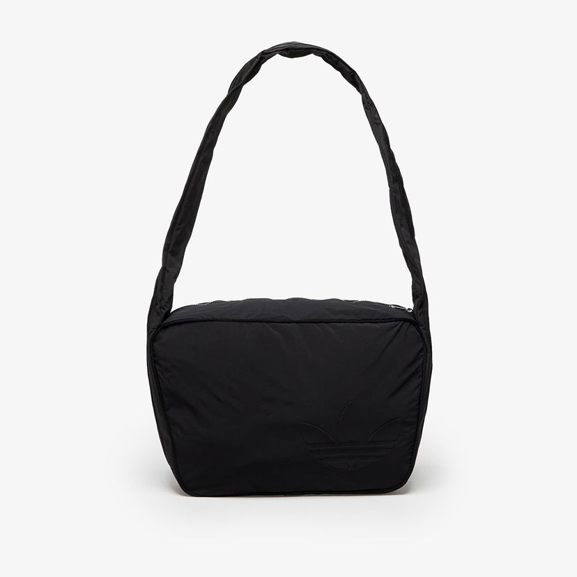 Torba za čez ramo adidas Originals Crossbody Bowling Bag 15 l Črna | JC6082