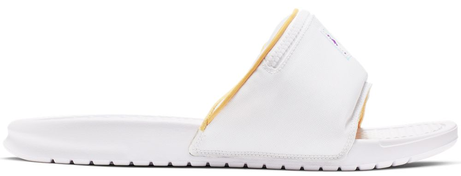 Superge in čevlji Nike Benassi JDI Fanny Pack "White Topaz Gold" Bela | CJ0604-100, 0