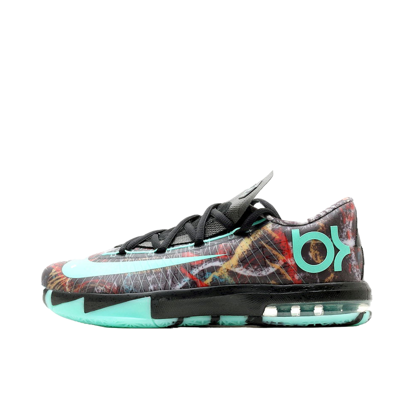 Superge in čevlji Nike KD 6 NOLA Gumbo League Večbarvna | 599477-900