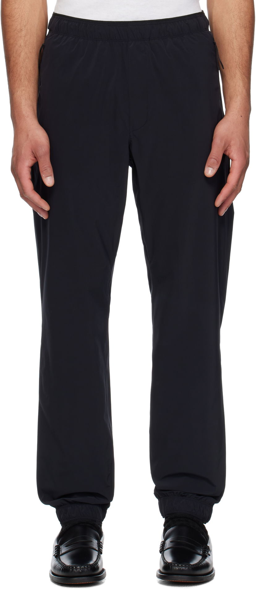 Trenirka Moncler Moncler Jogging Trousers Črna | K10912A0002359865