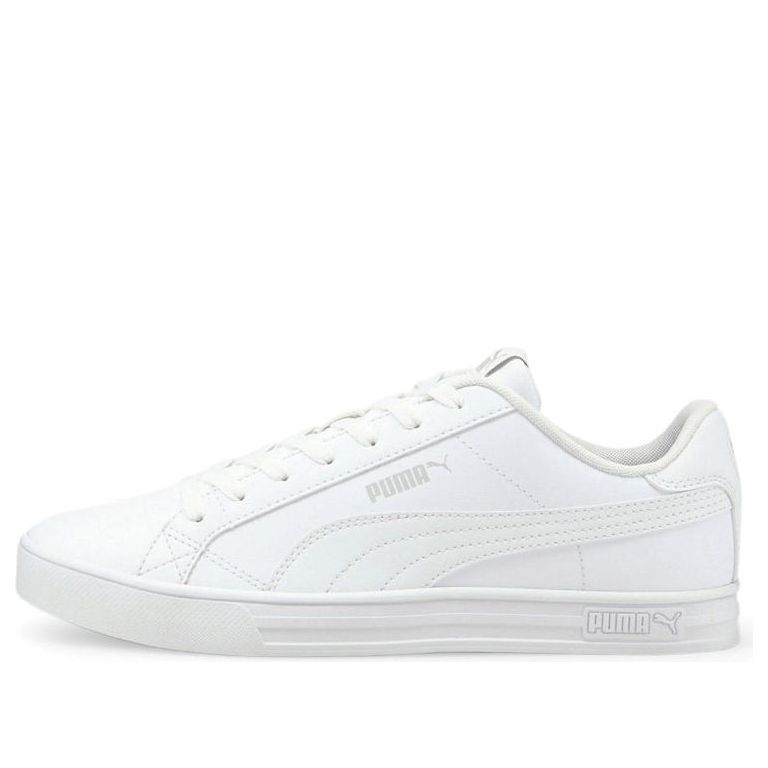 Superge in čevlji Puma Smash Vulc V3 Lo Bela | 380752-03, 0