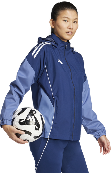 Vetrovka adidas Originals adidas TIRO25C Hooded Jacket Modra | ji6536, 4