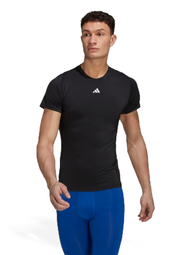 Majica adidas Originals Techfit Training Črna | HK2337