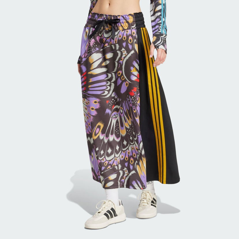 Krila adidas Performance adidas X FARM Premium Maxi Skirt Večbarvna | JL8619