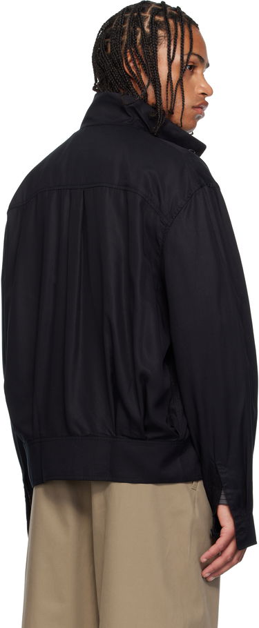 Bomber jakna OUR LEGACY Mock Bomber Jacket Črna | M4252MDB, 2