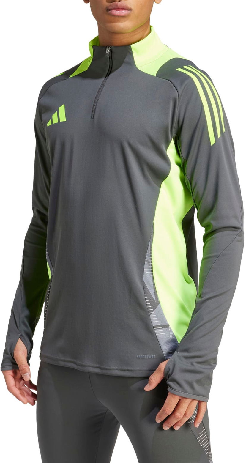 Pulover adidas Originals Adidas TIRO24 C TR Top Long Sleeve Siva | iv6975