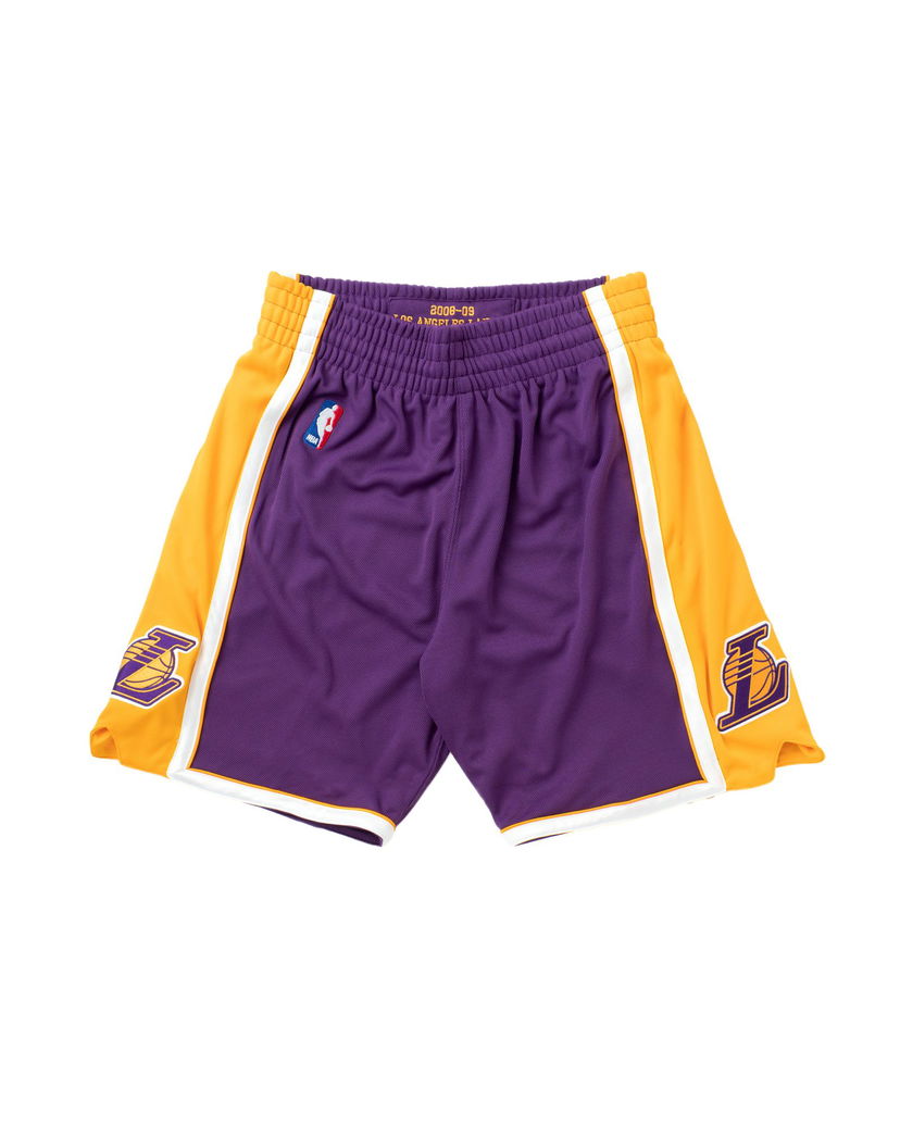 Kratke hlače Mitchell & Ness NBA Authentic Shorts Los Angeles Lakers Road 2008-09 Lila | ASHRGS18039-LALPURP08
