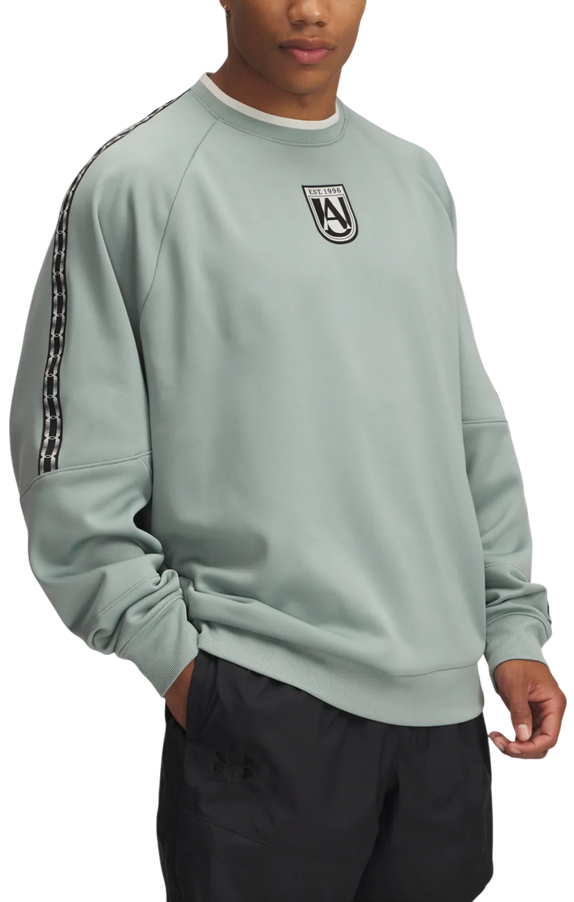 Pulover Under Armour Under Armour '96 Terrace Crew Neck Sweatshirt Zelena | 1390111-348
