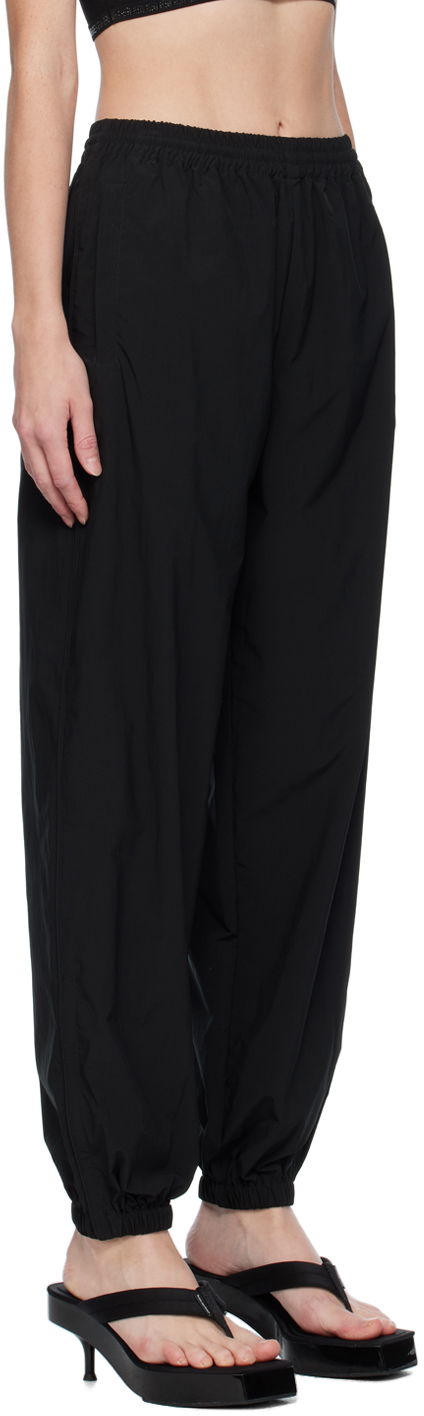 Trenirka Alexander Wang Relaxed-Fit Track Pants Črna | 4WC3234378, 1