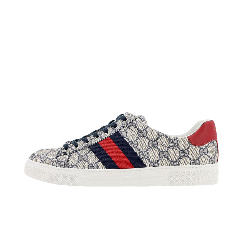 Superge in čevlji Gucci ACE Siva | 760775FACMZ4049