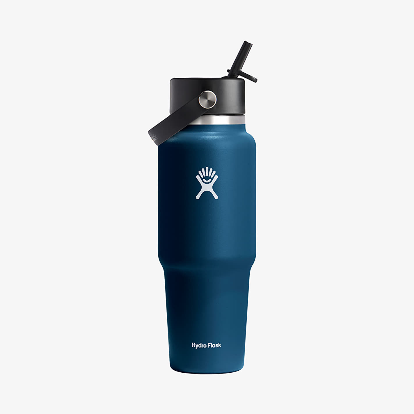 Steklenica za pitje Hydro Flask 1000 ml Wide Flex Straw Travel Bottle Indigo Turkizna | WT32BFS464, 1