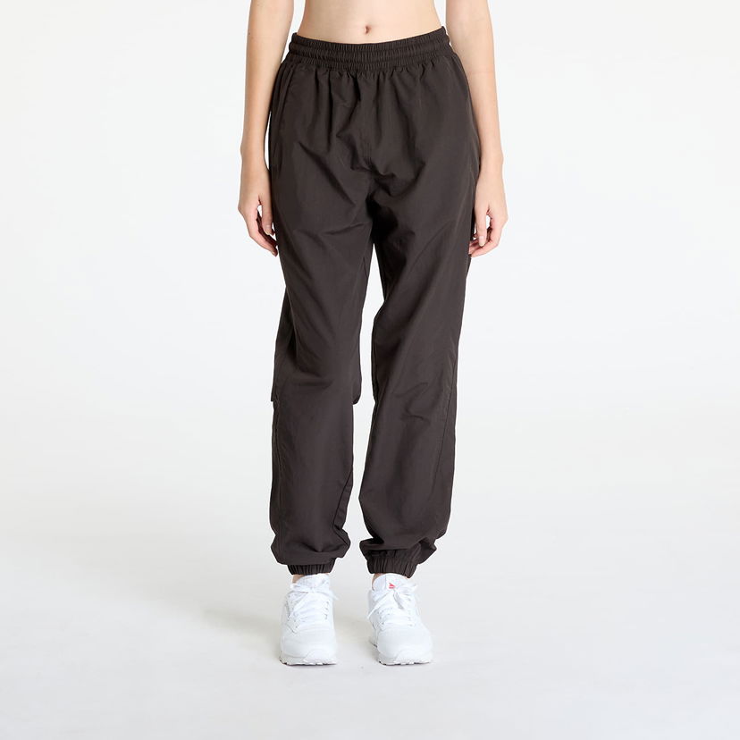 Hlače Reebok Classics Franchise Track Pant Dark Matter Rjava | 100205910