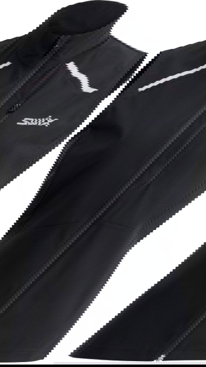 Telovnik SWIX Swix Pace Wind Vest Črna | 10071-23-10000, 0