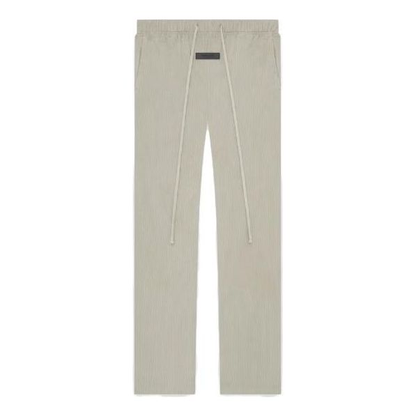 Hlače Fear of God Essentials Relaxed Trousers Bež | FOG-SS23-018