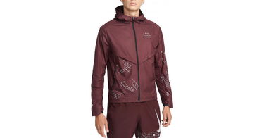Vetrovka Nike Running Jacket With Reflective Details Rdeča | dq6518-652, 1