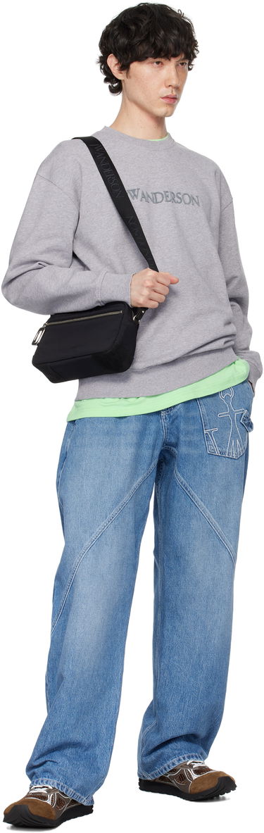 Torba za čez ramo JW Anderson JW Anderson JWA Puller Camera Bag Črna | AC0359-FA0431, 3