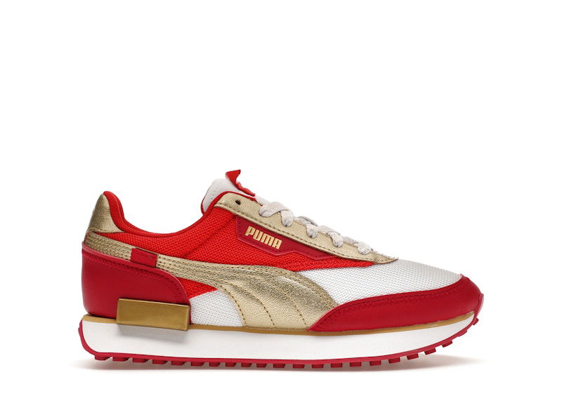 Superge in čevlji Puma Future Rider Glitz Rdeča | 384752-01