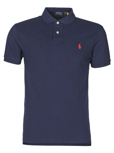 Polo majica Polo by Ralph Lauren Polo Shirt Tee Mornarica | 710795080007-NOS
