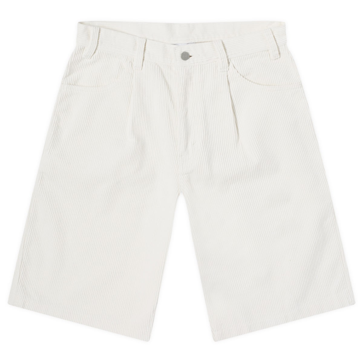 Kratke hlače thisisneverthat Overdyed Corduroy Bela | TN241WSOKS04-OWH, 0