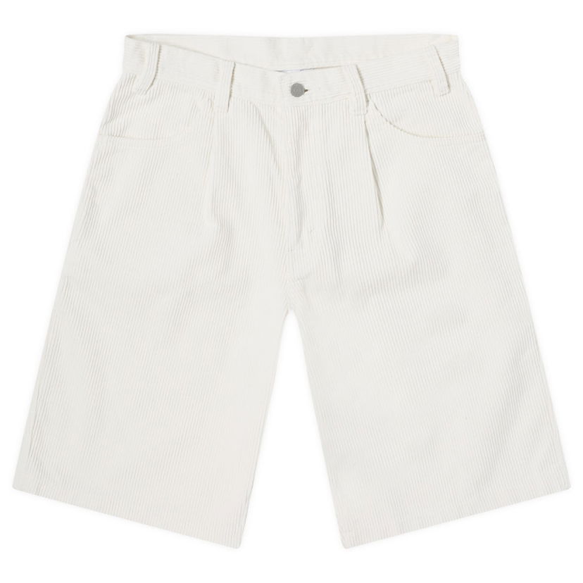 Kratke hlače thisisneverthat Overdyed Corduroy Bela | TN241WSOKS04-OWH