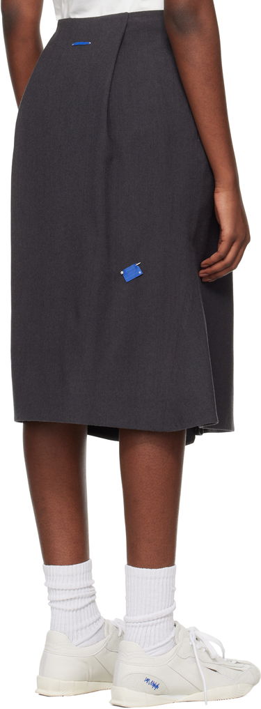 Krila ADER ERROR Asymmetric Midi Skirt Siva | BN01FWSK0202GR, 2