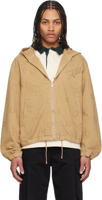 Givenchy Monogram 72 Zipped Denim Jacket