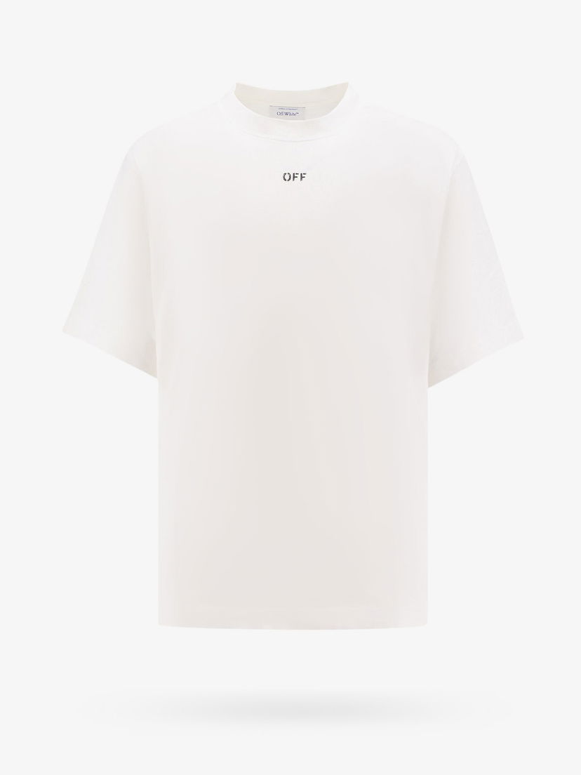 Majica Off-White T-SHIRT Bela | OMAA120C99JER0050110