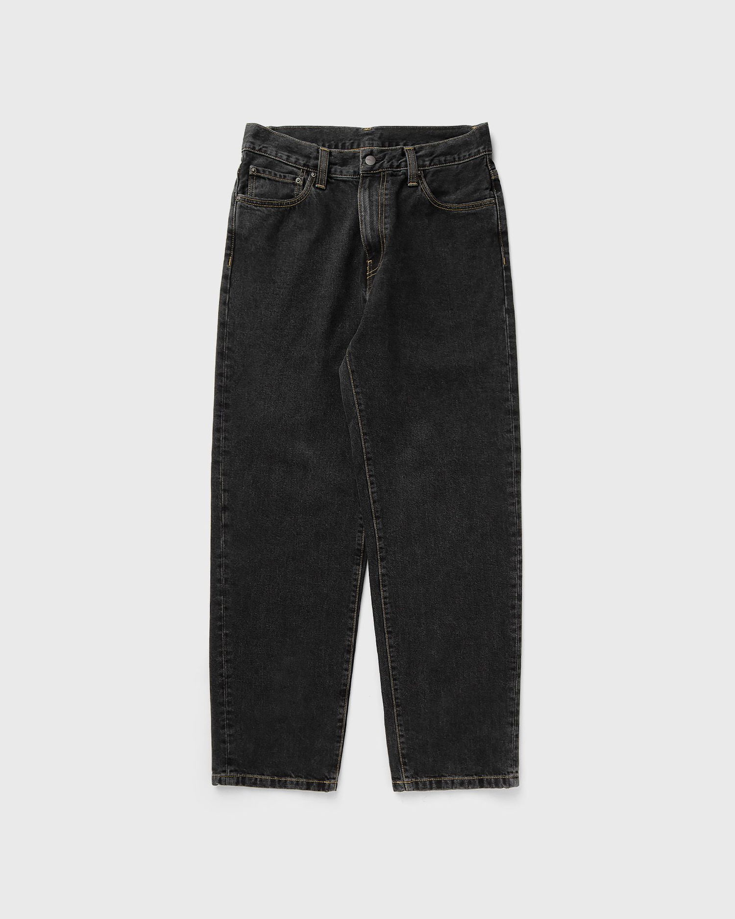 Kavbojke Carhartt WIP Jeans Regular Fit Črna | I034237-89.06, 0