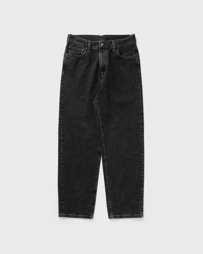 Kavbojke Carhartt WIP Jeans Regular Fit Črna | I034237-89.06