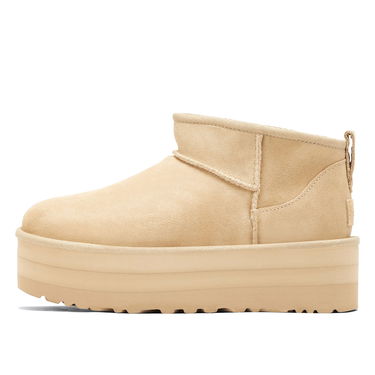 Superge in čevlji UGG Classic Ultra Mini Platform Bež | 1135092-MDSD, 4