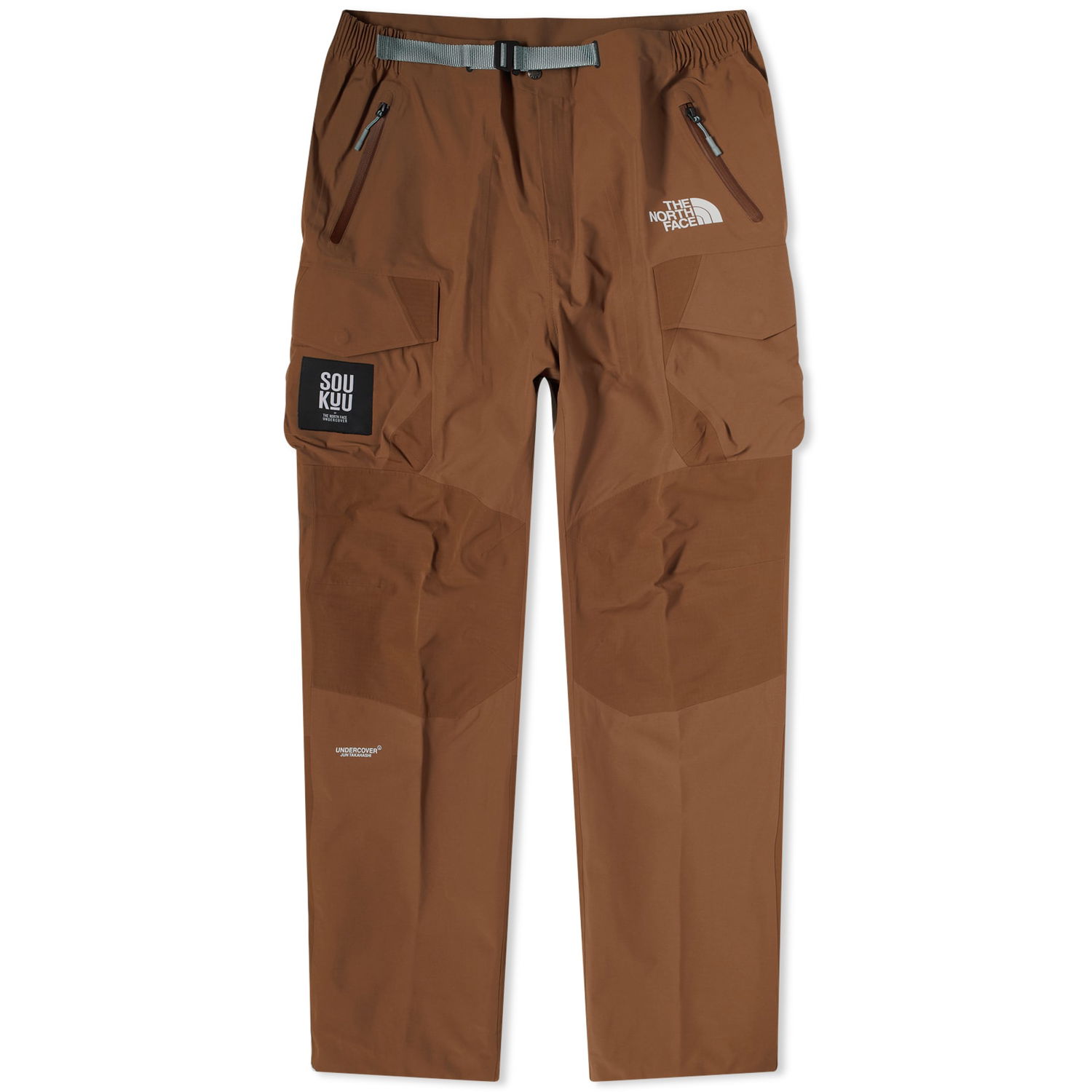 Hlače The North Face x Undercover Geodesic Shell Pant Rjava | NF0A84S6D0T, 0