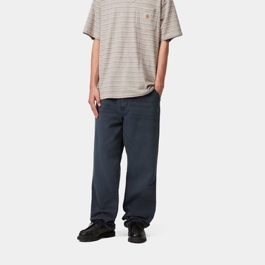 Hlače Carhartt WIP Carhartt WIP Simple Pant Mornarica | I035643_23, 0