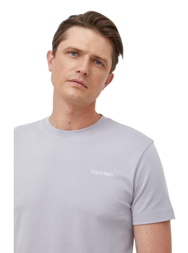 Majica CALVIN KLEIN Organic Cotton T-shirt Siva | K10K109894