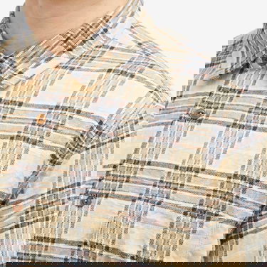 Srajce YMC Curtis Check Shirt Bež | P2XMI-20, 5