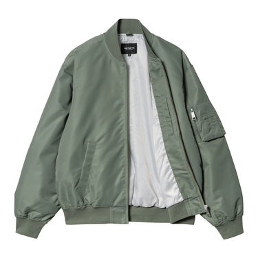 Bomber jakna Carhartt WIP Otley Bomber Jacket Zelena | I032975_1YF_XX, 3