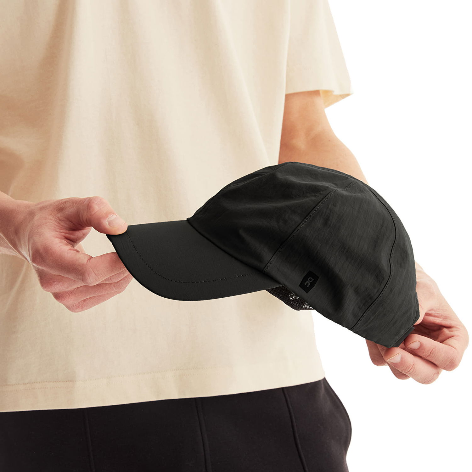 Kapa On Running Cap Black Universal Črna | 337.01405, 1