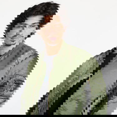 Bomber jakna Alpha Industries MA-1 Flight Bomber Jacket Zelena | 756111-01, 1